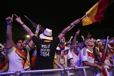 WM-Fanmeile beim Finalspiel Deutschland gegen Argentinien, Berlin