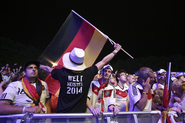 WM-Fanmeile beim Finalspiel Deutschland gegen Argentinien, Berlin