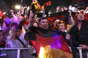 WM-Fanmeile beim Finalspiel Deutschland gegen Argentinien, Berlin