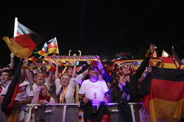 WM-Fanmeile beim Finalspiel Deutschland gegen Argentinien, Berlin