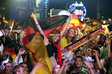 WM-Fanmeile beim Finalspiel Deutschland gegen Argentinien, Berlin