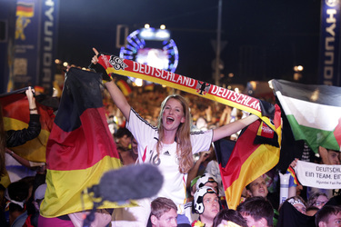 WM-Fanmeile beim Finalspiel Deutschland gegen Argentinien, Berlin