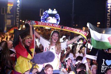 WM-Fanmeile beim Finalspiel Deutschland gegen Argentinien, Berlin