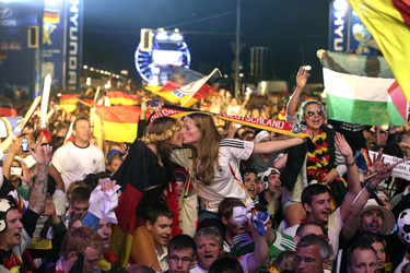 WM-Fanmeile beim Finalspiel Deutschland gegen Argentinien, Berlin