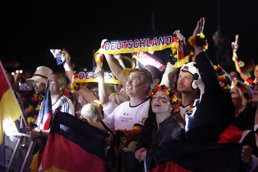 WM-Fanmeile beim Finalspiel Deutschland gegen Argentinien, Berlin