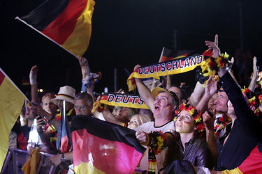WM-Fanmeile beim Finalspiel Deutschland gegen Argentinien, Berlin