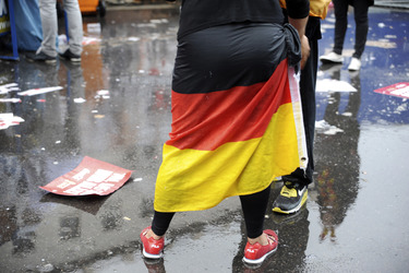 WM-Fanmeile beim Finalspiel Deutschland gegen Argentinien, Berlin