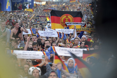 WM-Fanmeile beim Finalspiel Deutschland gegen Argentinien, Berlin