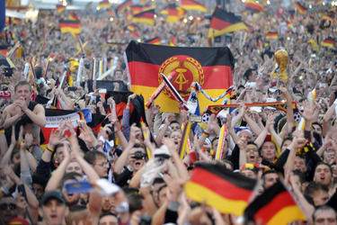 WM-Fanmeile beim Finalspiel Deutschland gegen Argentinien, Berlin