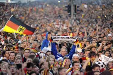 WM-Fanmeile beim Finalspiel Deutschland gegen Argentinien, Berlin