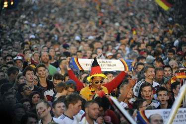 WM-Fanmeile beim Finalspiel Deutschland gegen Argentinien, Berlin