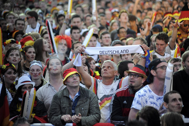 WM-Fanmeile beim Finalspiel Deutschland gegen Argentinien, Berlin