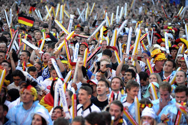 WM-Fanmeile beim Finalspiel Deutschland gegen Argentinien, Berlin