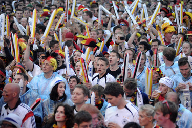WM-Fanmeile beim Finalspiel Deutschland gegen Argentinien, Berlin
