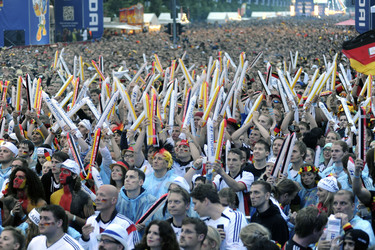 WM-Fanmeile beim Finalspiel Deutschland gegen Argentinien, Berlin