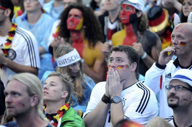 WM-Fanmeile beim Finalspiel Deutschland gegen Argentinien, Berlin