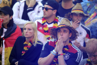 WM-Fanmeile beim Finalspiel Deutschland gegen Argentinien, Berlin