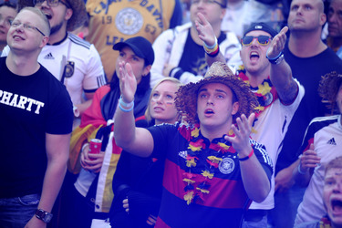 WM-Fanmeile beim Finalspiel Deutschland gegen Argentinien, Berlin