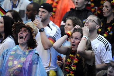WM-Fanmeile beim Finalspiel Deutschland gegen Argentinien, Berlin