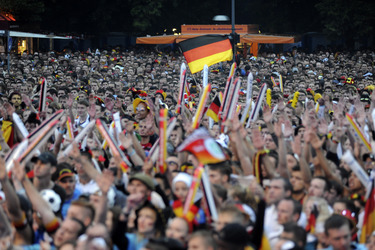 WM-Fanmeile beim Finalspiel Deutschland gegen Argentinien, Berlin