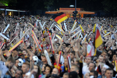 WM-Fanmeile beim Finalspiel Deutschland gegen Argentinien, Berlin