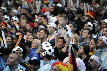 WM-Fanmeile beim Finalspiel Deutschland gegen Argentinien, Berlin