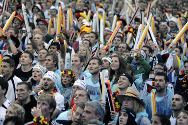 WM-Fanmeile beim Finalspiel Deutschland gegen Argentinien, Berlin