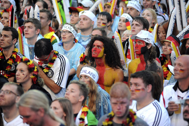 WM-Fanmeile beim Finalspiel Deutschland gegen Argentinien, Berlin