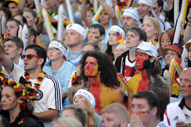 WM-Fanmeile beim Finalspiel Deutschland gegen Argentinien, Berlin