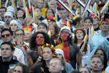 WM-Fanmeile beim Finalspiel Deutschland gegen Argentinien, Berlin