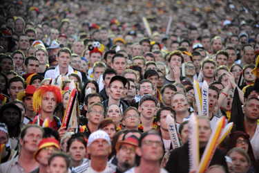 WM-Fanmeile beim Finalspiel Deutschland gegen Argentinien, Berlin