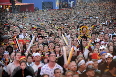WM-Fanmeile beim Finalspiel Deutschland gegen Argentinien, Berlin