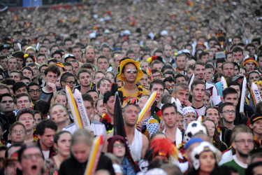 WM-Fanmeile beim Finalspiel Deutschland gegen Argentinien, Berlin
