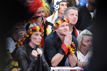 WM-Fanmeile beim Finalspiel Deutschland gegen Argentinien, Berlin