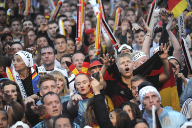 WM-Fanmeile beim Finalspiel Deutschland gegen Argentinien, Berlin
