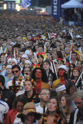 WM-Fanmeile beim Finalspiel Deutschland gegen Argentinien, Berlin