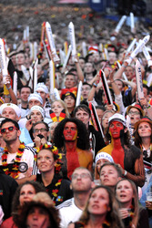 WM-Fanmeile beim Finalspiel Deutschland gegen Argentinien, Berlin