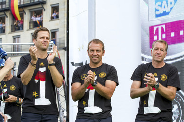 Fanfest für die Fußball-Weltmeister 2014, Berlin