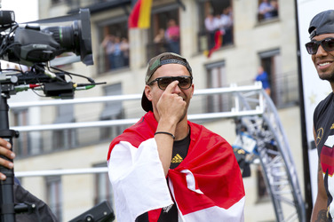 Fanfest für die Fußball-Weltmeister 2014, Berlin