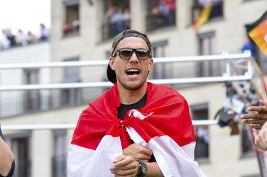 Fanfest für die Fußball-Weltmeister 2014, Berlin