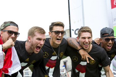 Fanfest für die Fußball-Weltmeister 2014, Berlin