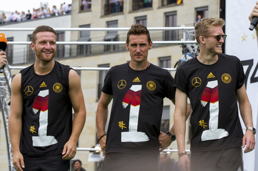 Fanfest für die Fußball-Weltmeister 2014, Berlin