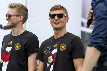 Fanfest für die Fußball-Weltmeister 2014, Berlin