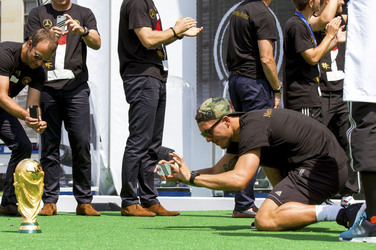 Fanfest für die Fußball-Weltmeister 2014, Berlin