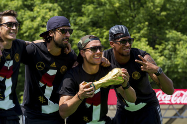 Fanfest für die Fußball-Weltmeister 2014, Berlin