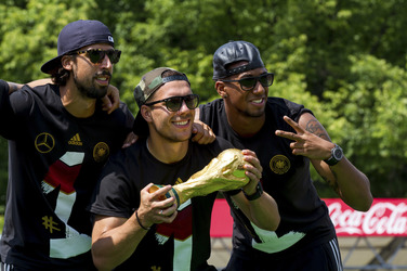 Fanfest für die Fußball-Weltmeister 2014, Berlin