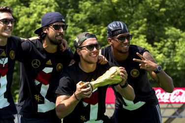 Fanfest für die Fußball-Weltmeister 2014, Berlin