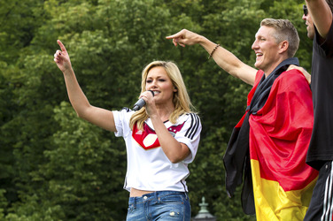 Fanfest für die Fußball-Weltmeister 2014, Berlin