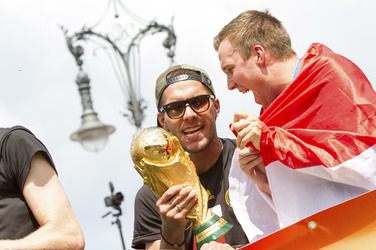 Fanfest für die Fußball-Weltmeister 2014, Berlin