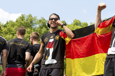 Fanfest für die Fußball-Weltmeister 2014, Berlin